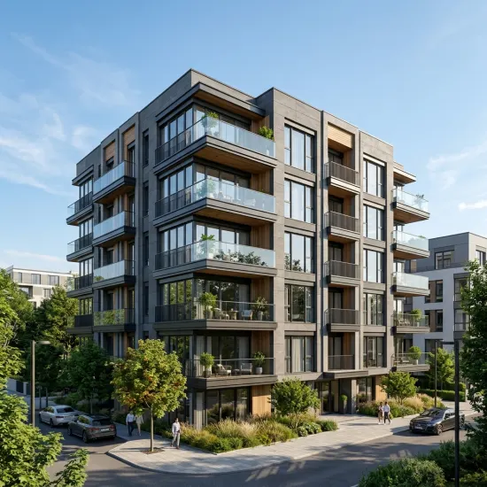 Isı yalıtımlı alüminyum cam cephe ve balkon sistemleri